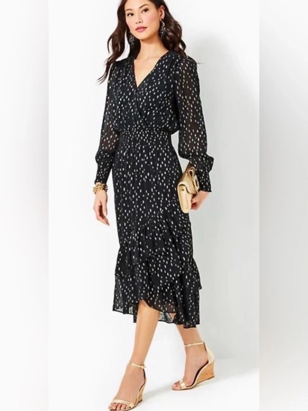 devotion blue dress Delicate Puff Sleeve in Color:Baby Blue 70% Cotton wk11 Slater - Platform Storage